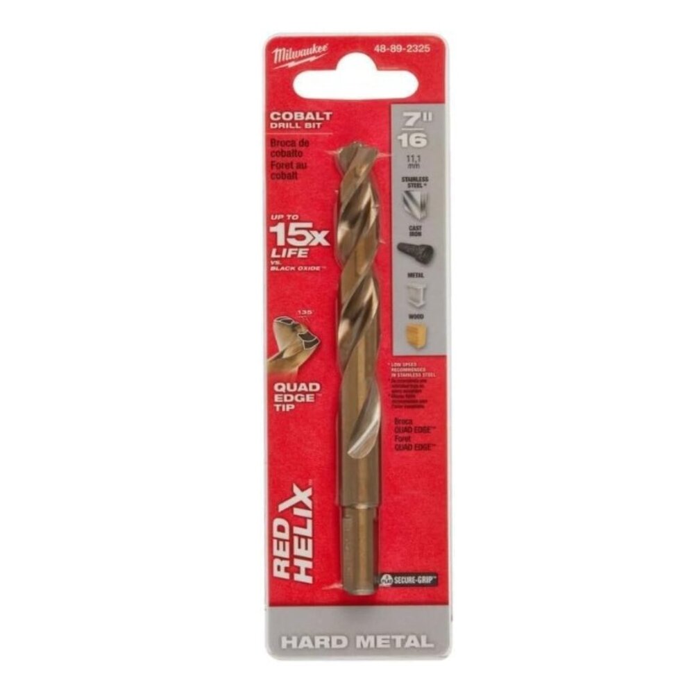 Milwaukee 48-89-2325 7/16-Inch Thunderbolt Cobalt Drill Bit